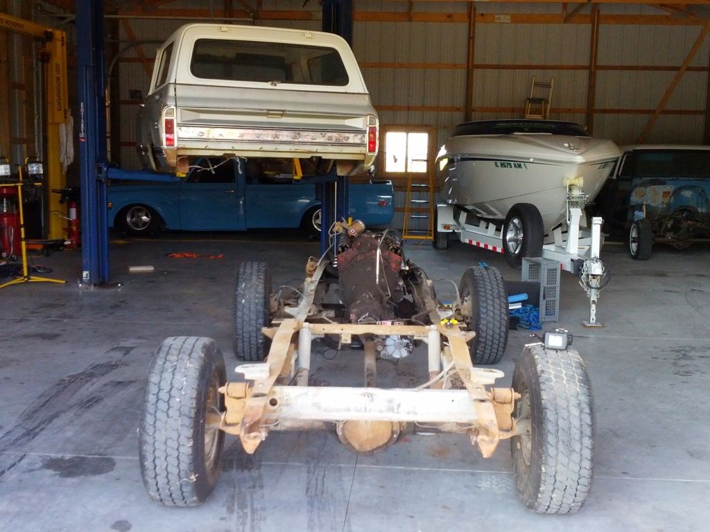 lift cab off frame The 1947 Present Chevrolet & GMC Truck Message